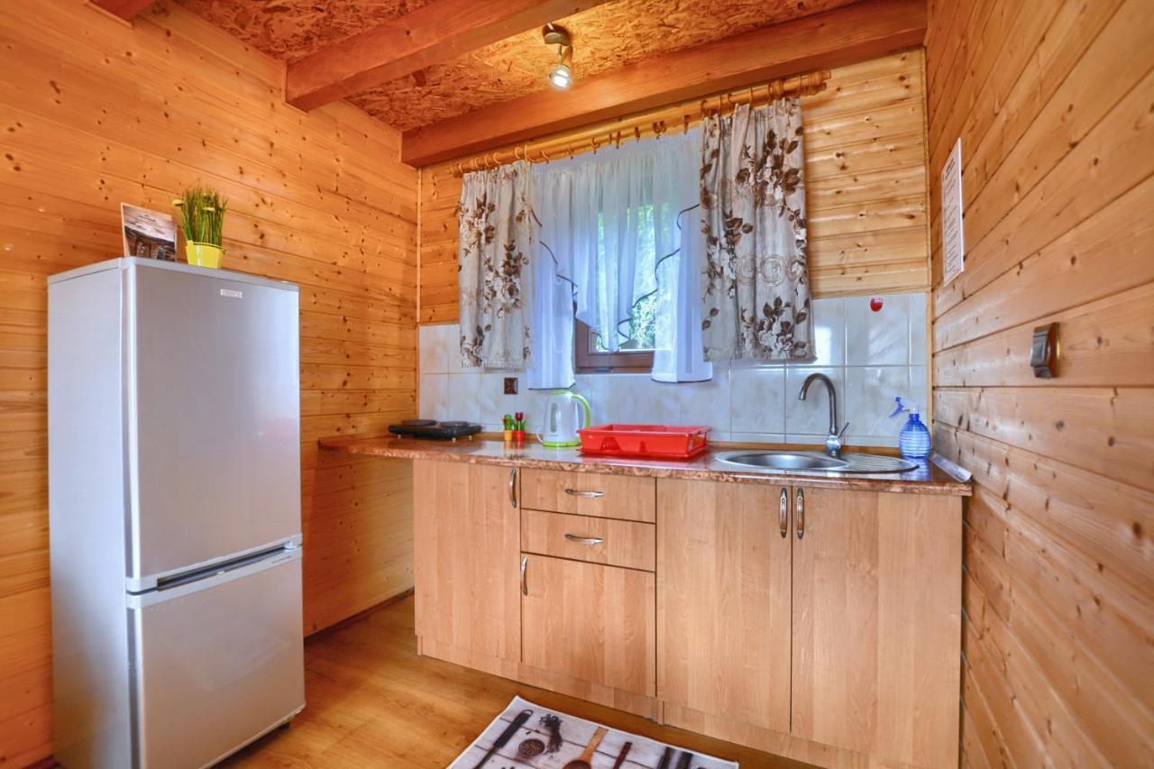 Domki Nad Solina Czarny Kot 509-797-777 ภายนอก รูปภาพ