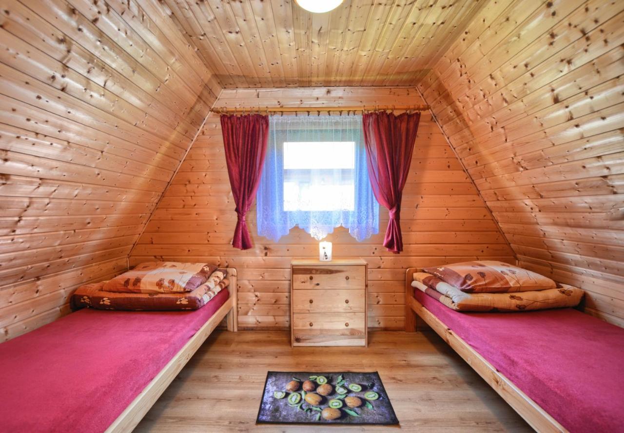Domki Nad Solina Czarny Kot 509-797-777 ภายนอก รูปภาพ