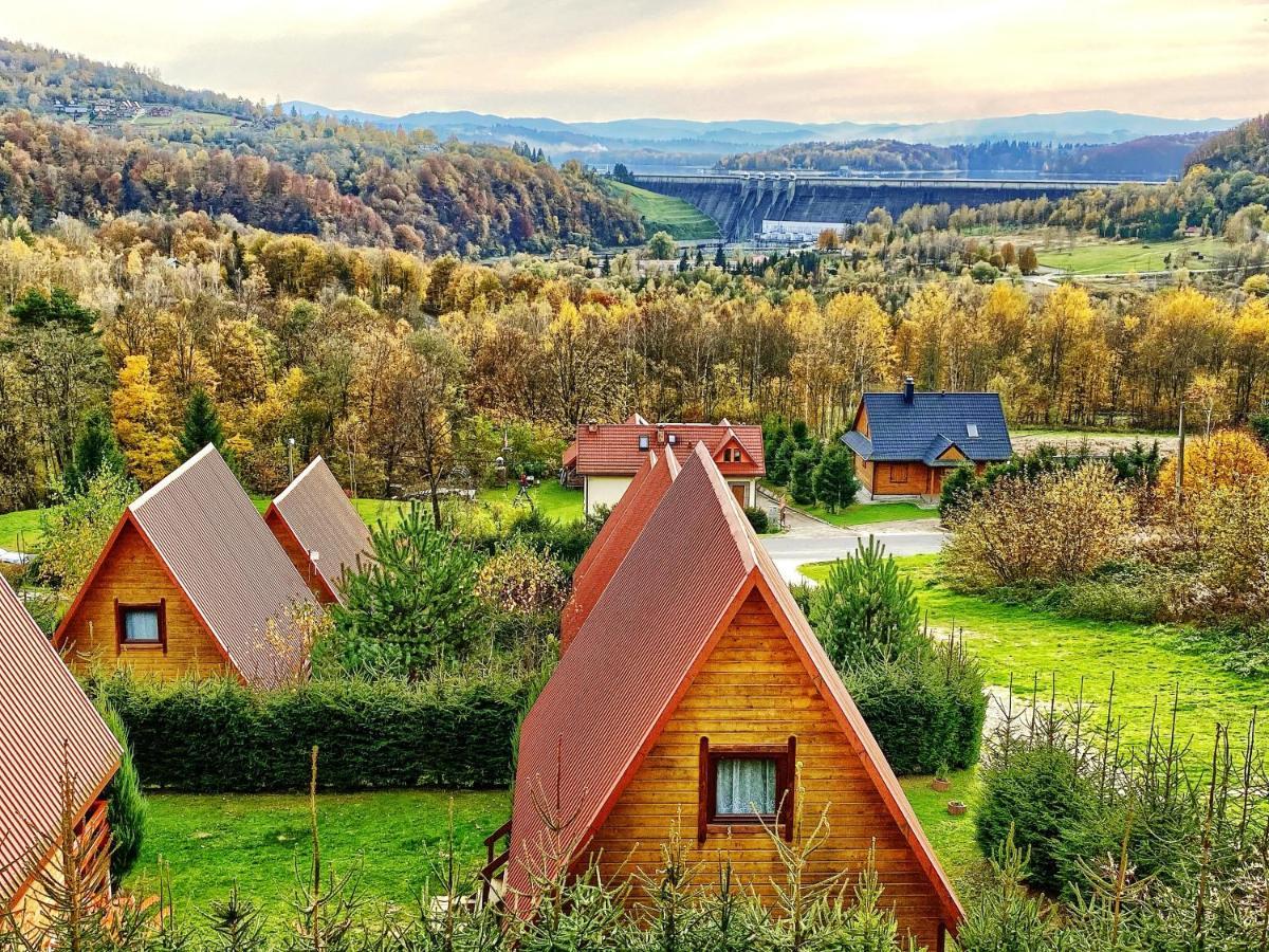 Domki Nad Solina Czarny Kot 509-797-777 ภายนอก รูปภาพ