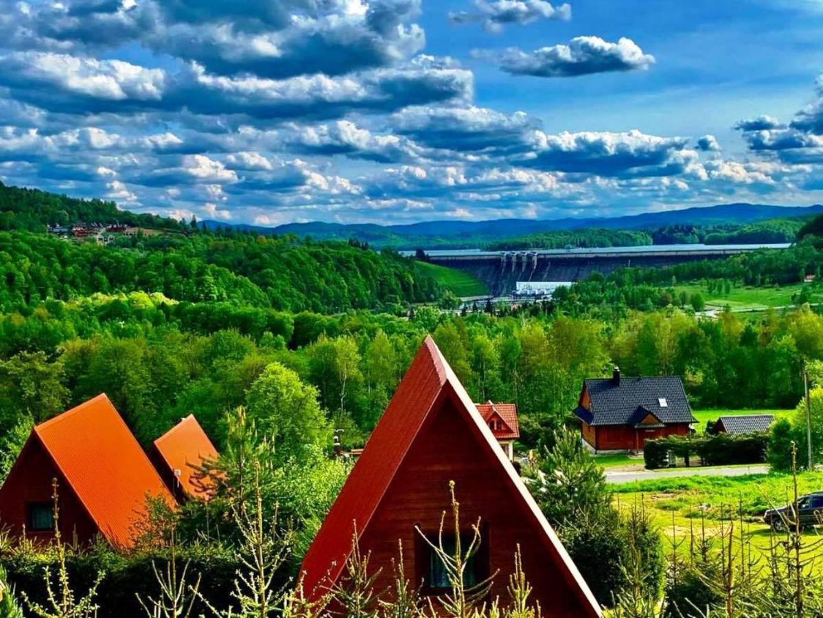 Domki Nad Solina Czarny Kot 509-797-777 ภายนอก รูปภาพ