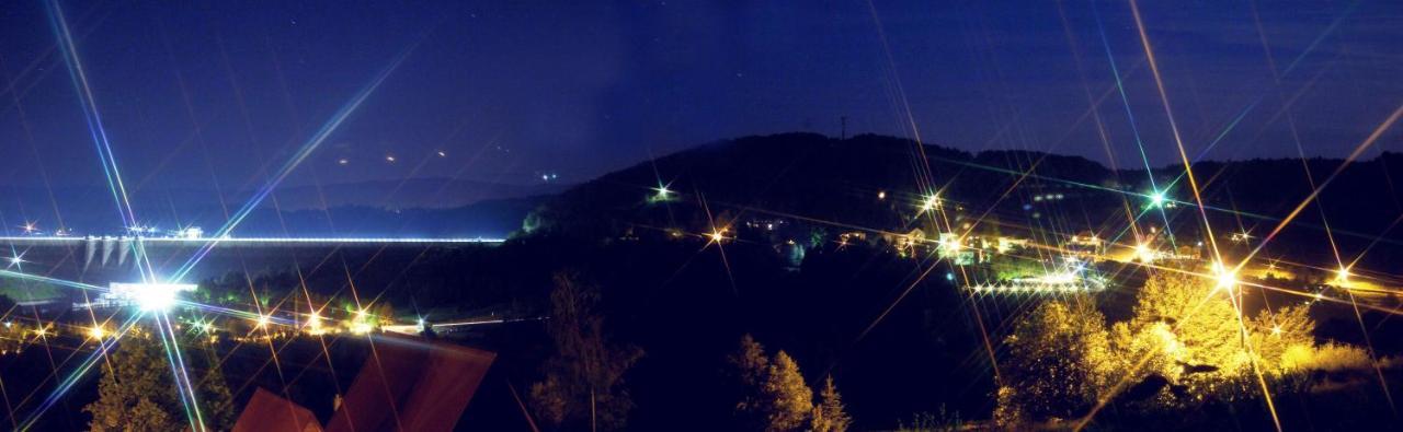 Domki Nad Solina Czarny Kot 509-797-777 ภายนอก รูปภาพ