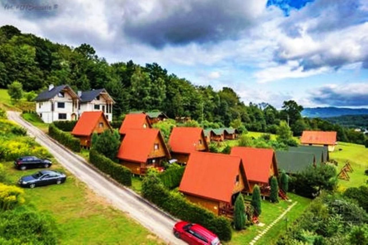 Domki Nad Solina Czarny Kot 509-797-777 ภายนอก รูปภาพ
