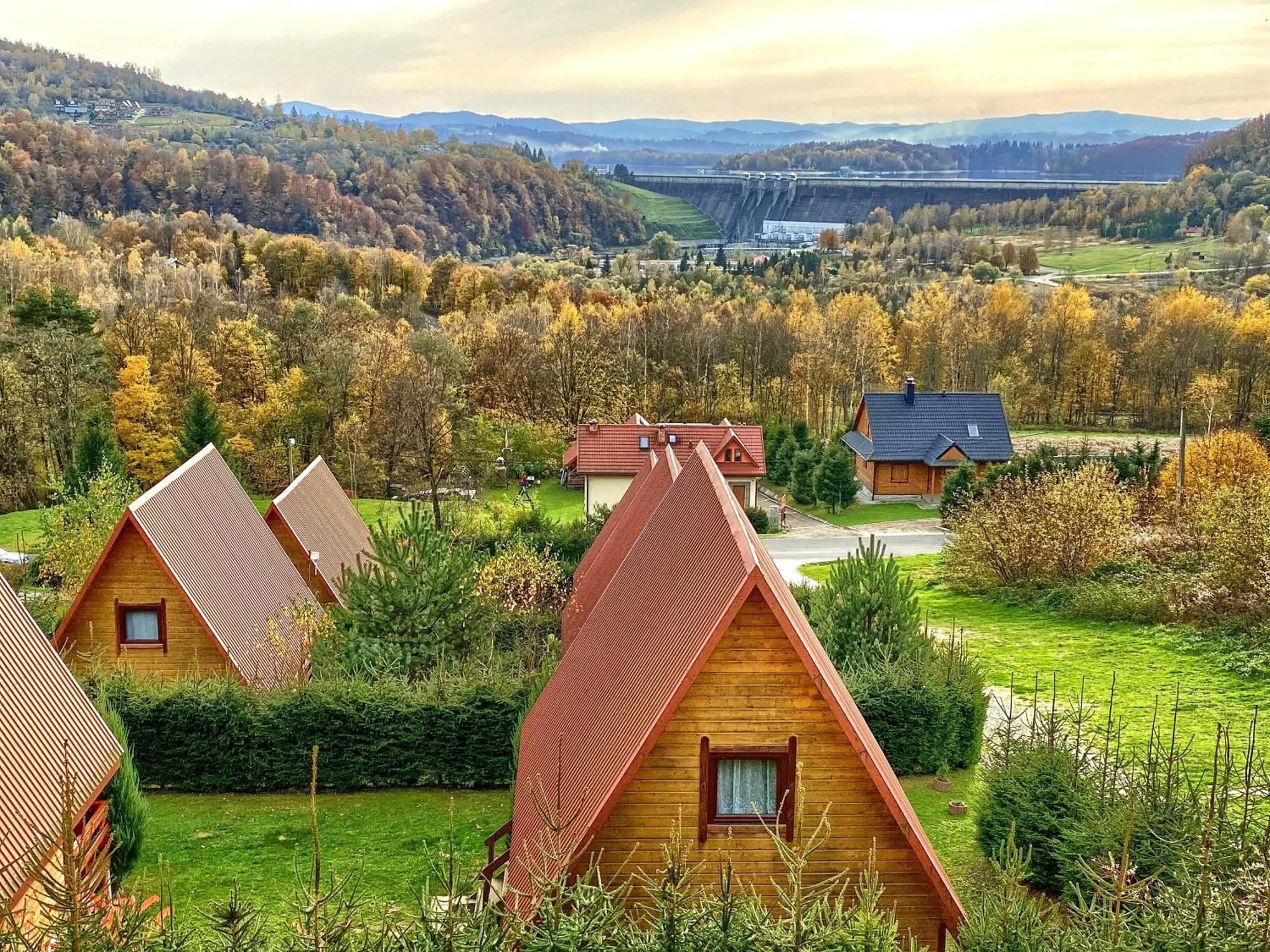 Domki Nad Solina Czarny Kot 509-797-777 ภายนอก รูปภาพ