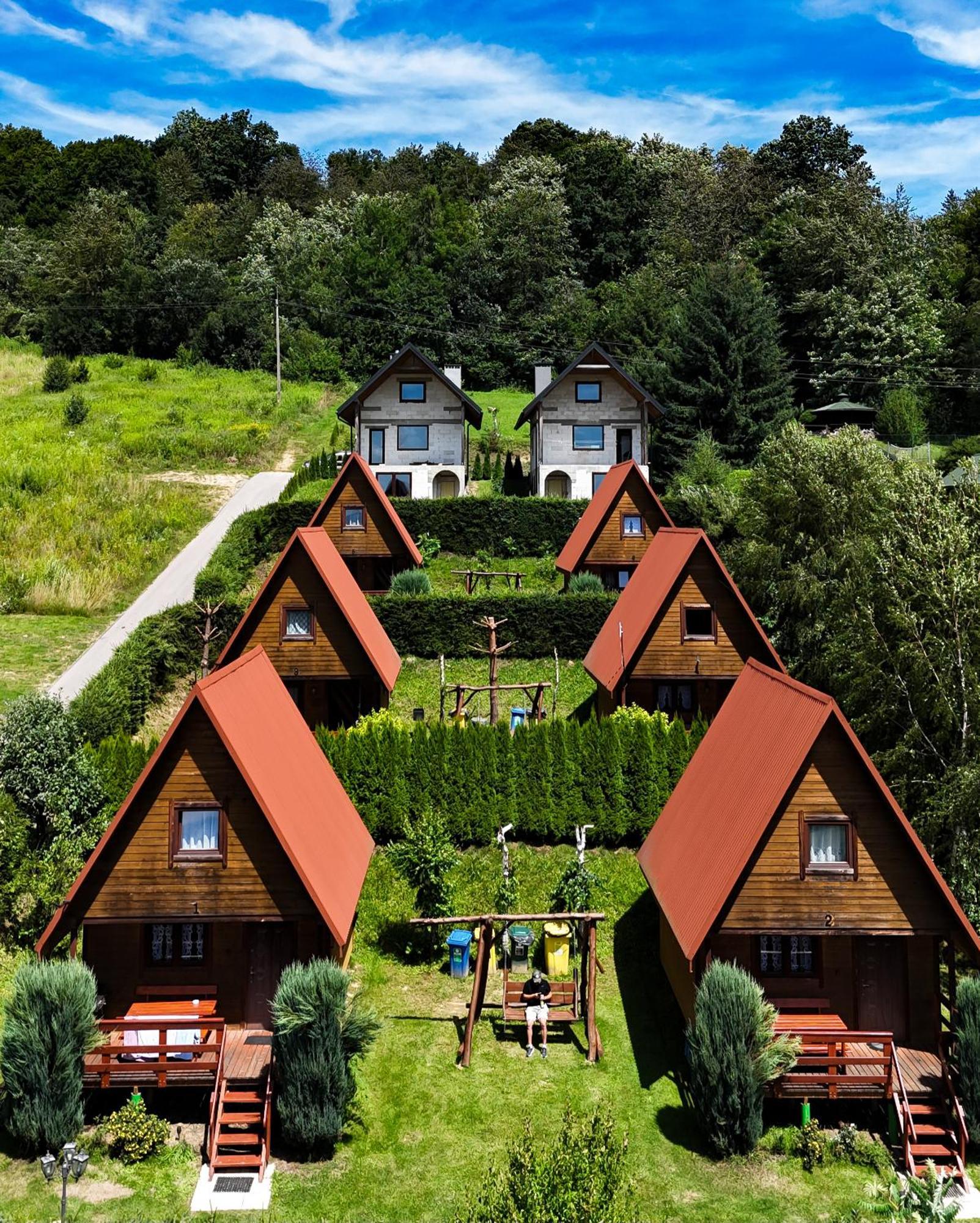 Domki Nad Solina Czarny Kot 509-797-777 ภายนอก รูปภาพ