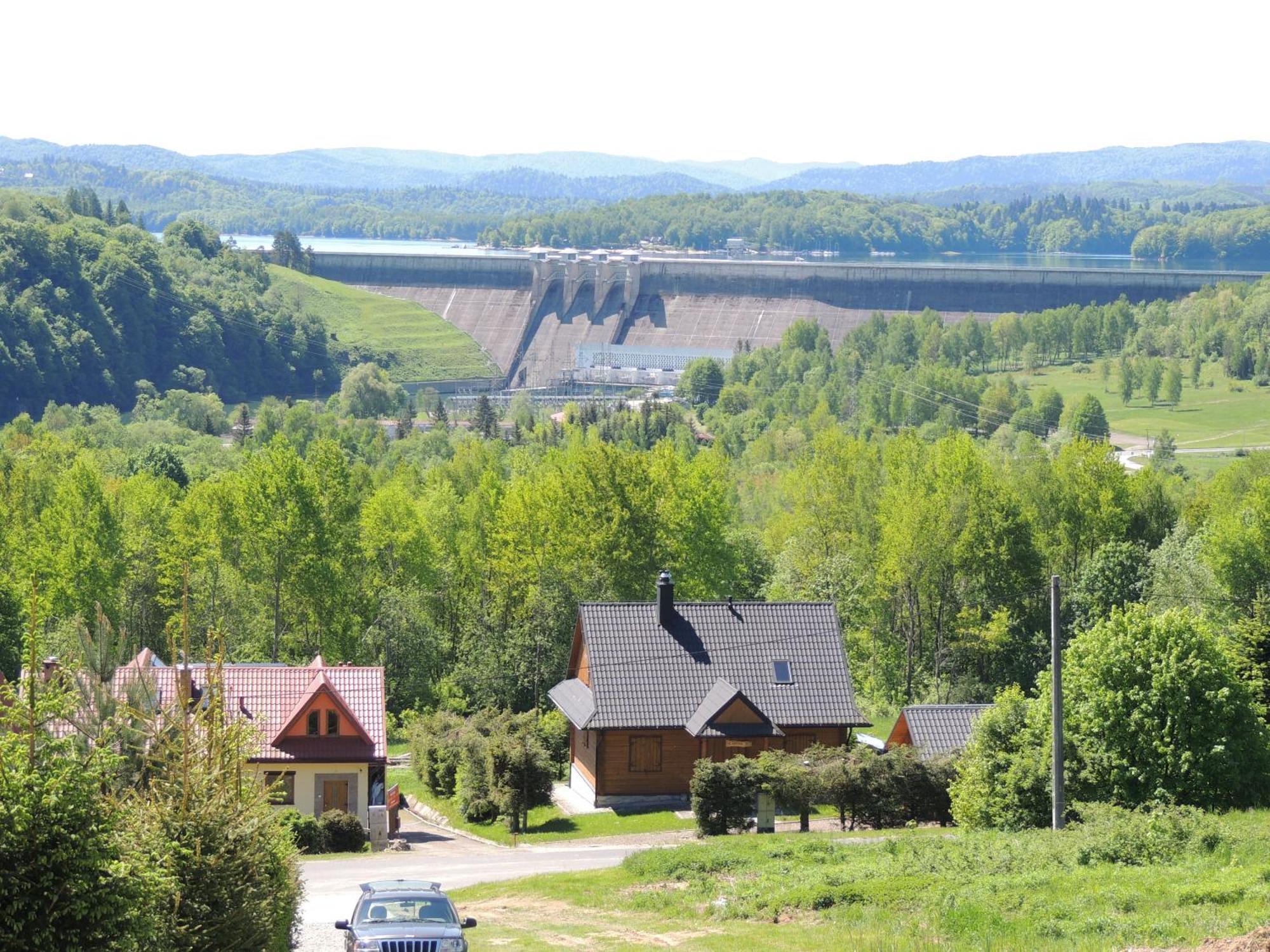 Domki Nad Solina Czarny Kot 509-797-777 ภายนอก รูปภาพ