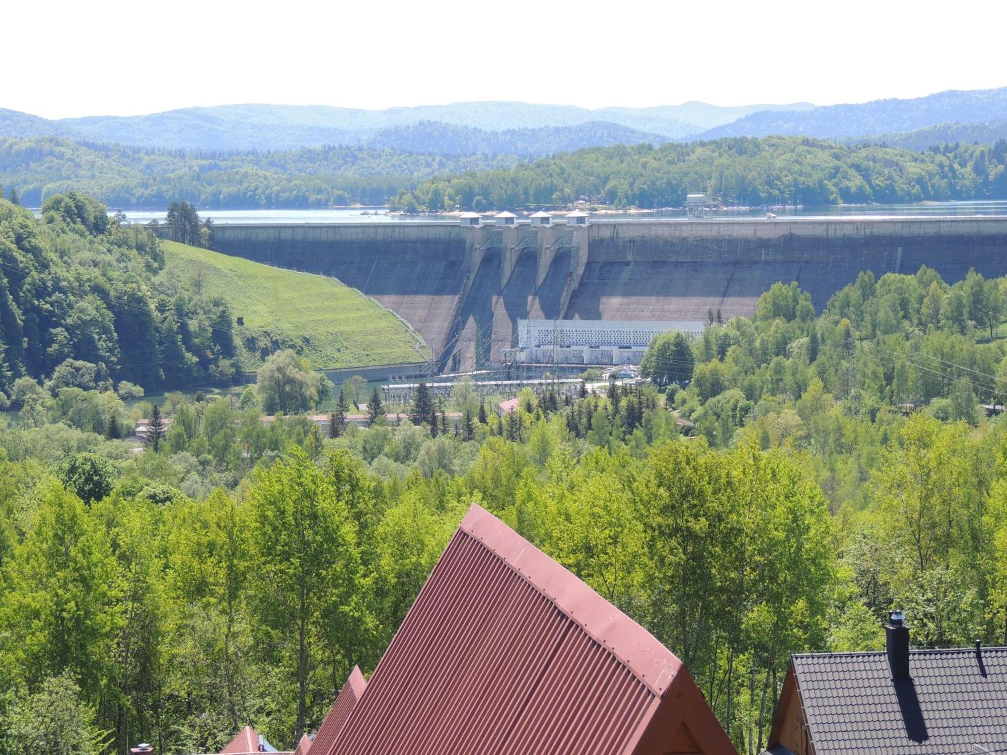 Domki Nad Solina Czarny Kot 509-797-777 ภายนอก รูปภาพ