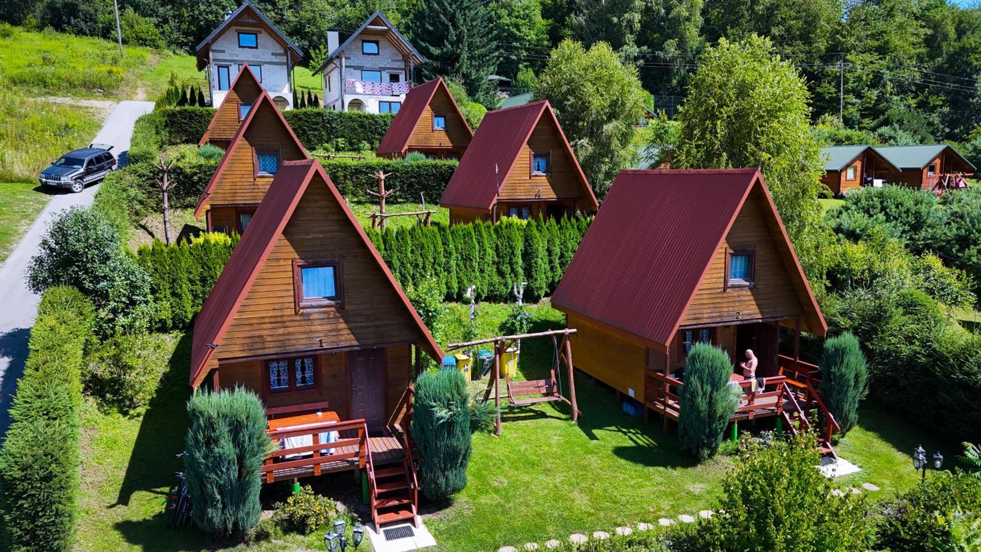 Domki Nad Solina Czarny Kot 509-797-777 ภายนอก รูปภาพ