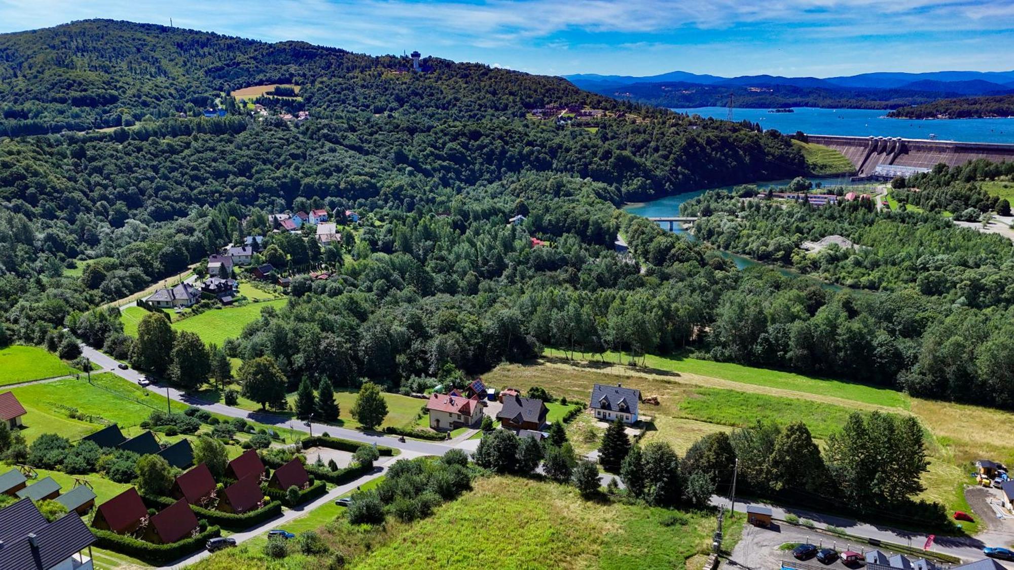 Domki Nad Solina Czarny Kot 509-797-777 ภายนอก รูปภาพ